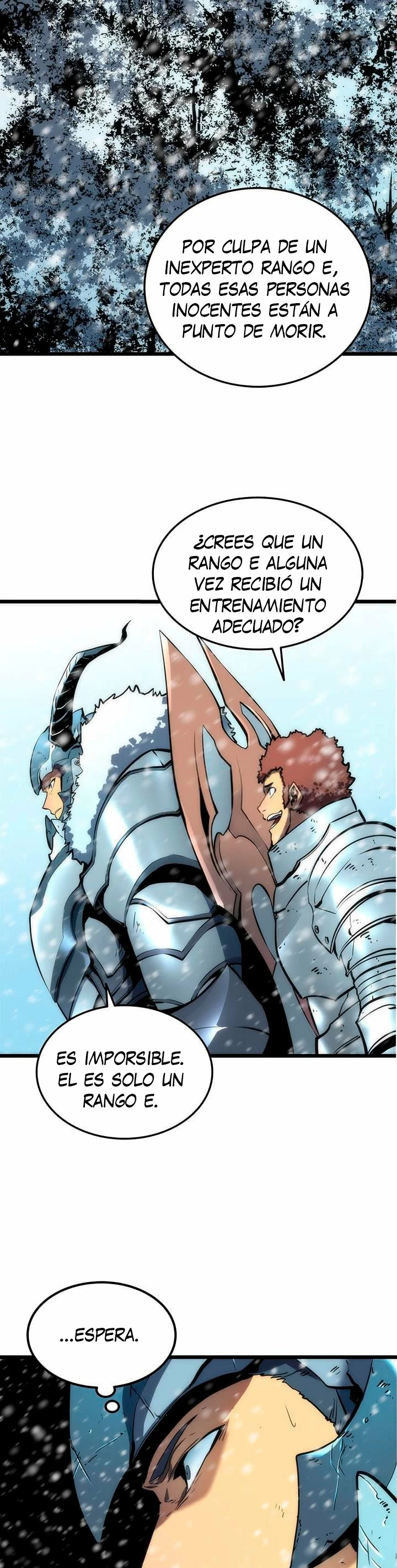 Solo Subiendo de level capítulo 49, página 31