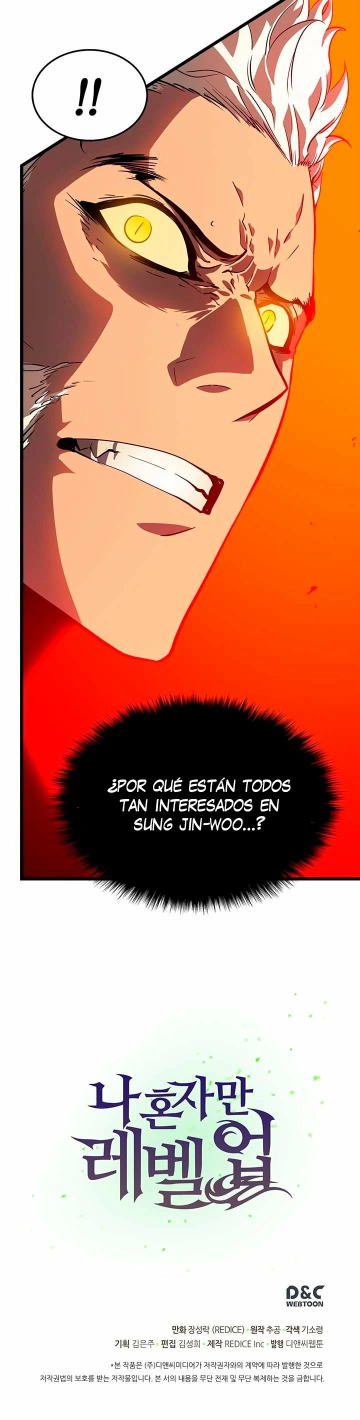 Solo Subiendo de level capítulo 49, página 35