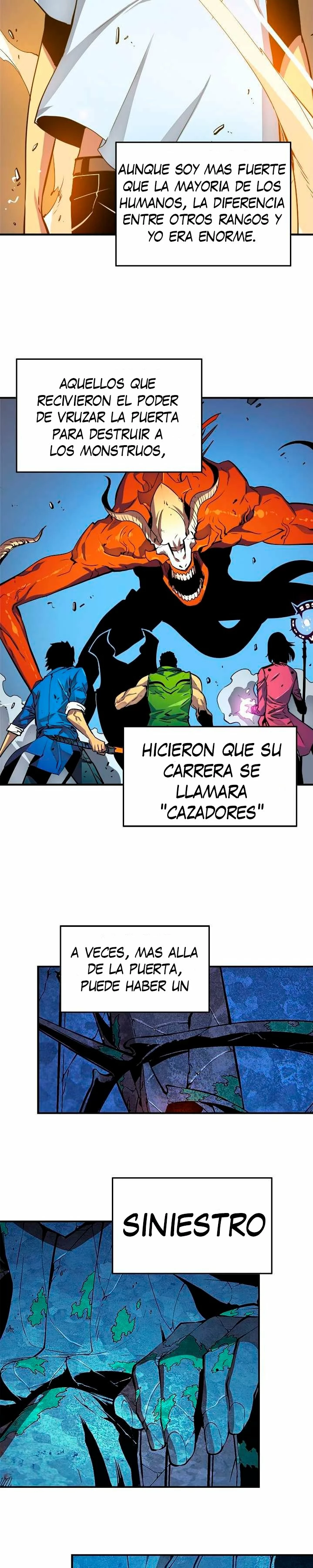 Solo Subiendo de level capítulo 5, página 3