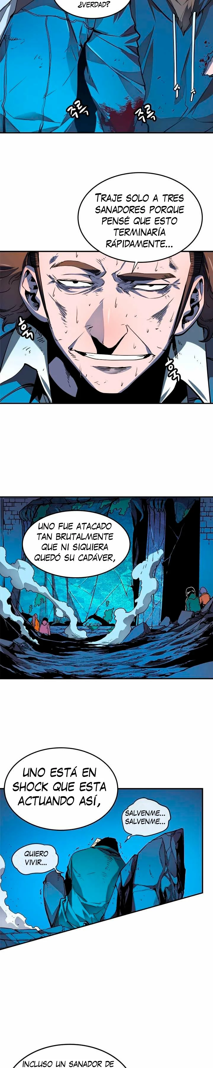 Solo Subiendo de level capítulo 5, página 5