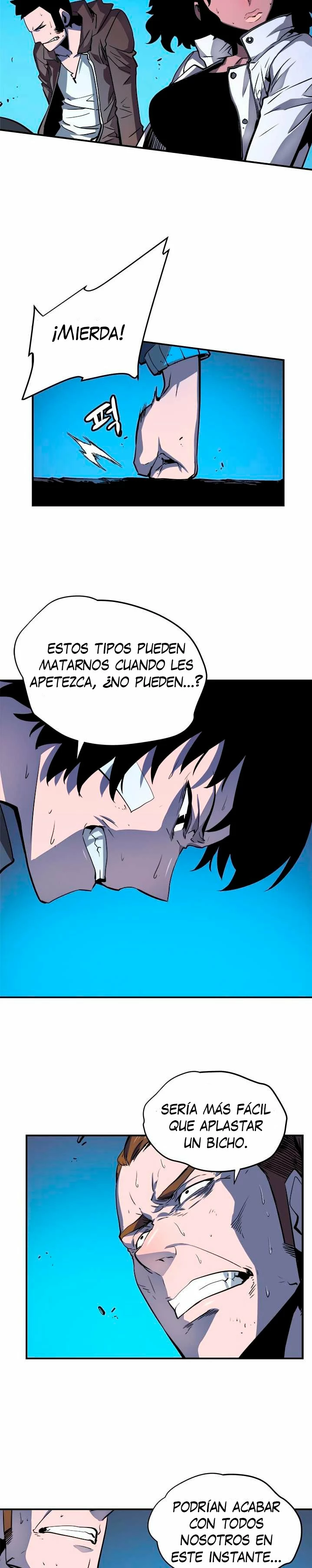 Solo Subiendo de level capítulo 5, página 14