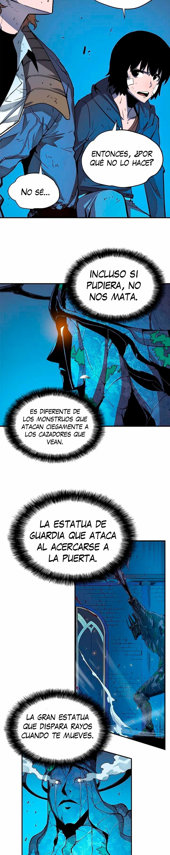 Solo Subiendo de level capítulo 5, página 15