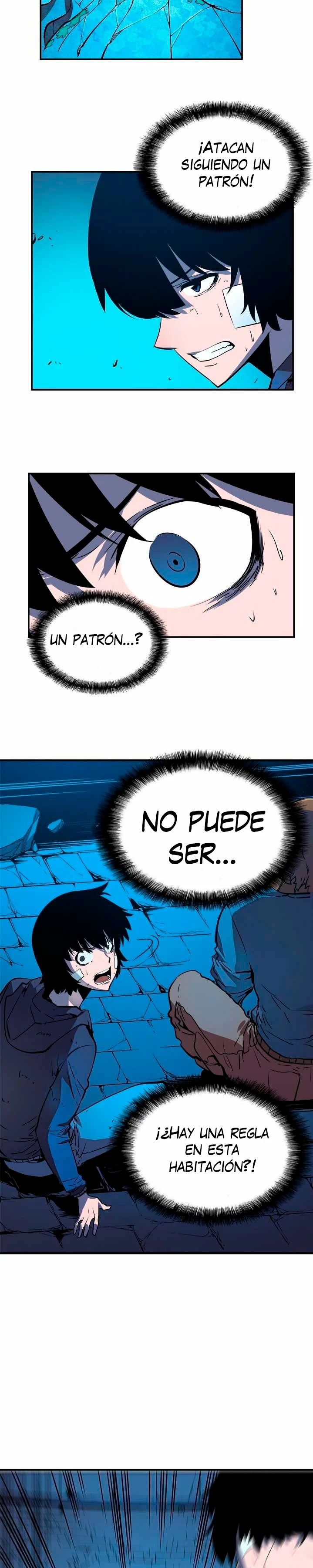 Solo Subiendo de level capítulo 5, página 16