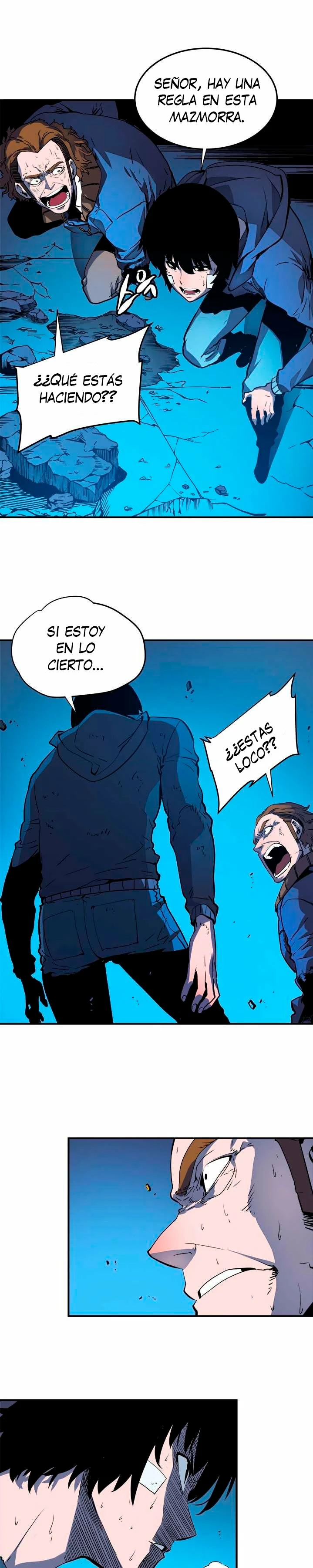 Solo Subiendo de level capítulo 5, página 19
