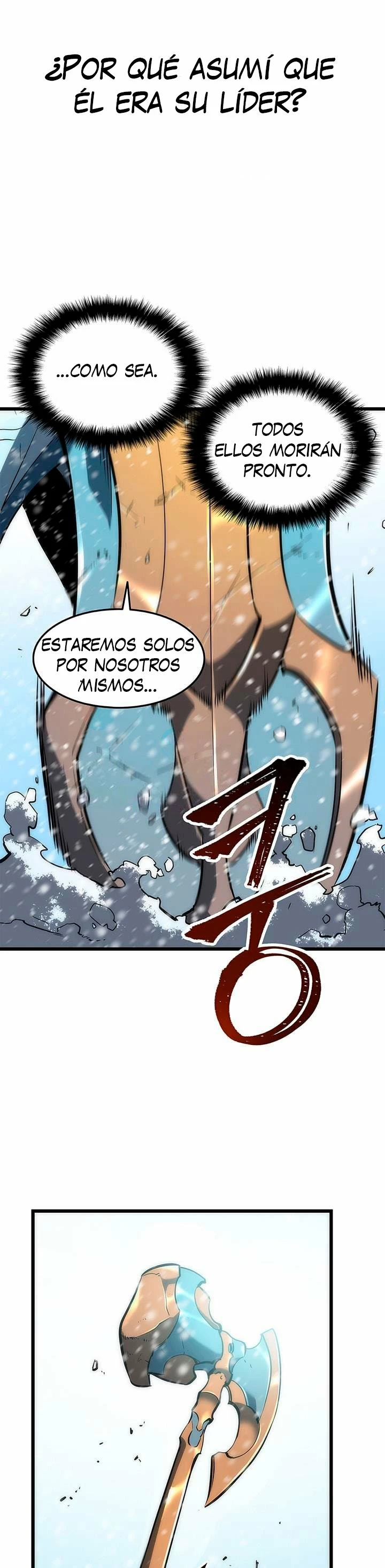 Solo Subiendo de level capítulo 50, página 1