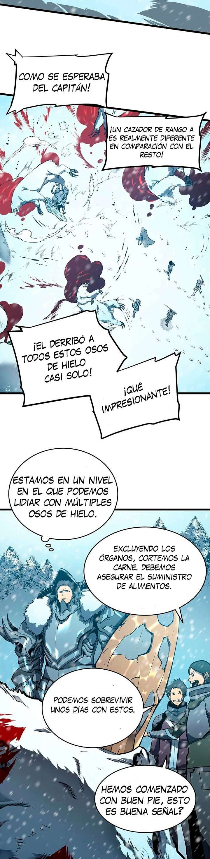 Solo Subiendo de level capítulo 50, página 6
