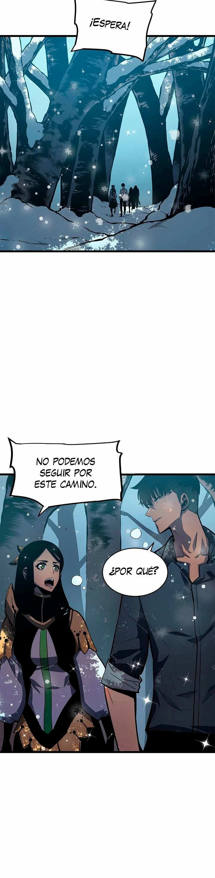 Solo Subiendo de level capítulo 50, página 8