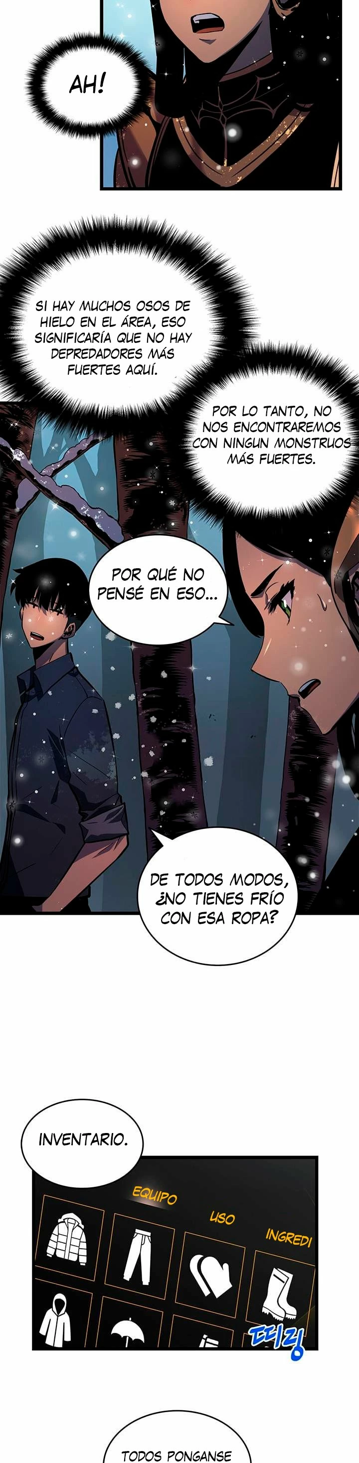 Solo Subiendo de level capítulo 50, página 12