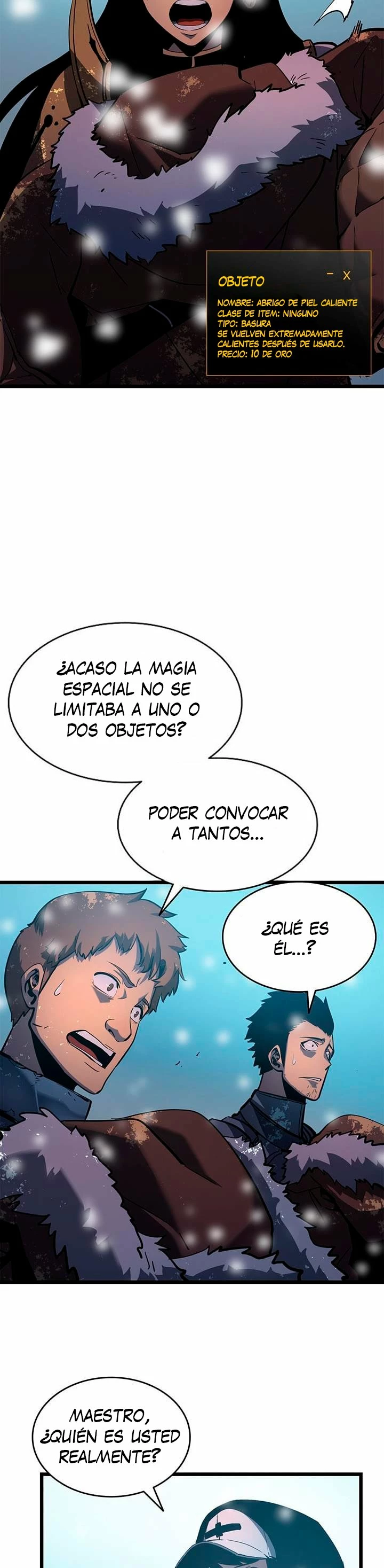 Solo Subiendo de level capítulo 50, página 14