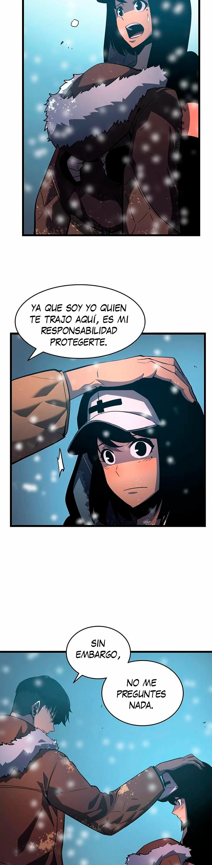 Solo Subiendo de level capítulo 50, página 15