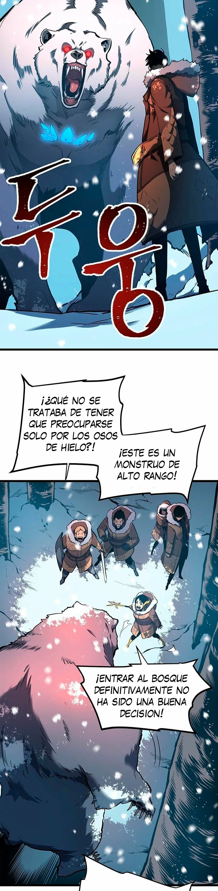 Solo Subiendo de level capítulo 50, página 18