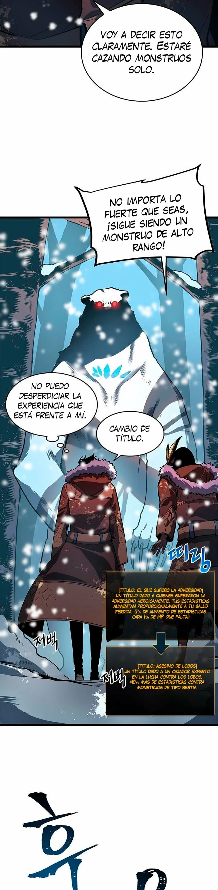 Solo Subiendo de level capítulo 50, página 20