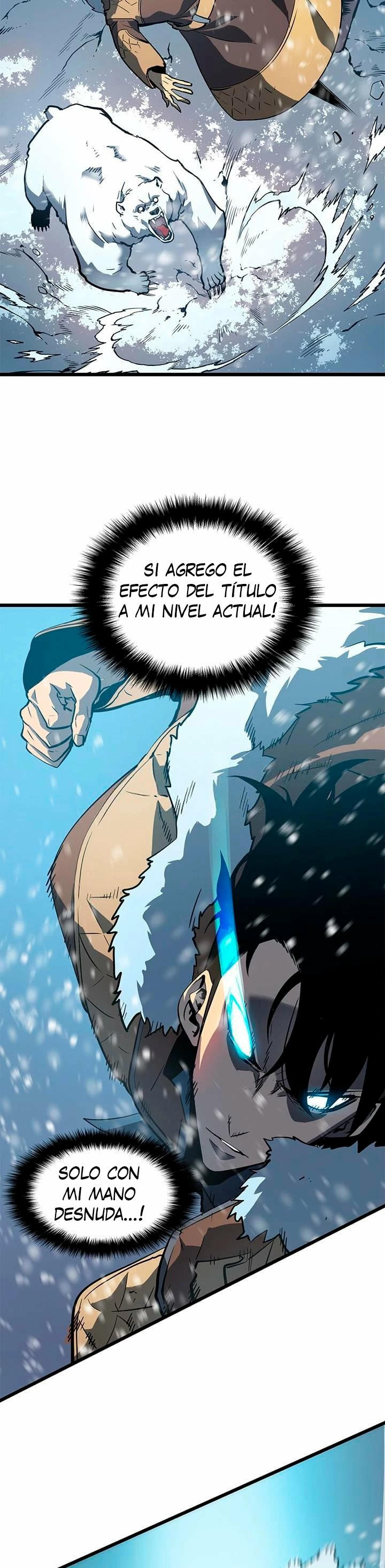 Solo Subiendo de level capítulo 50, página 22