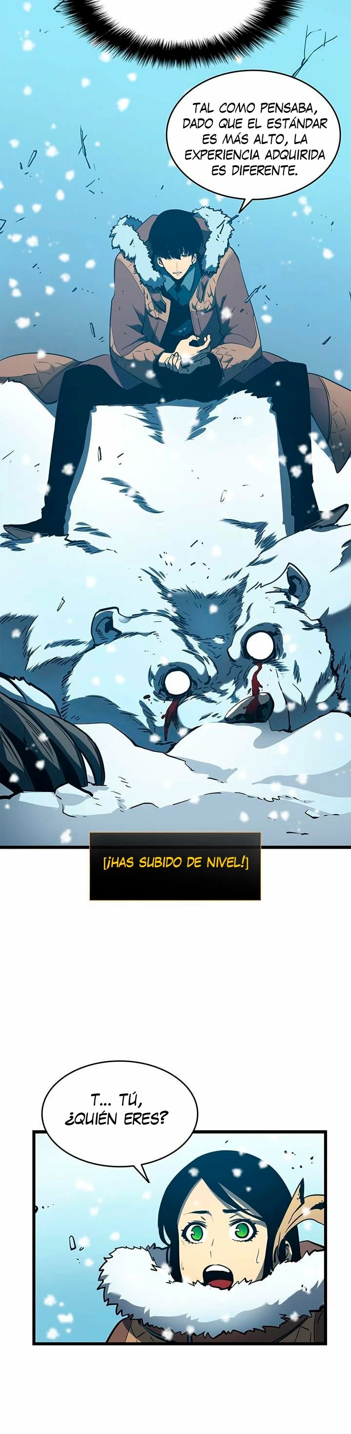 Solo Subiendo de level capítulo 50, página 25