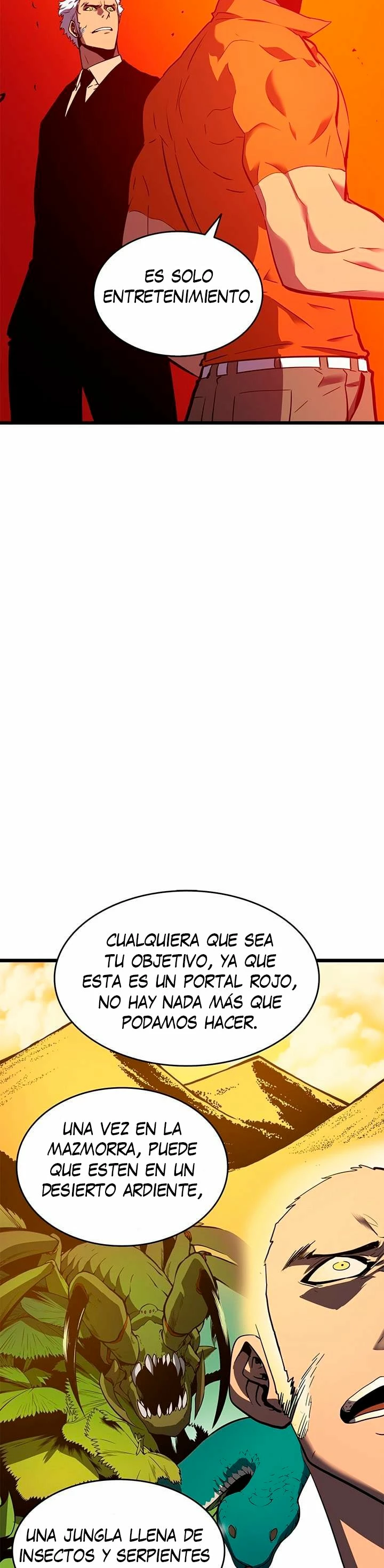 Solo Subiendo de level capítulo 50, página 27