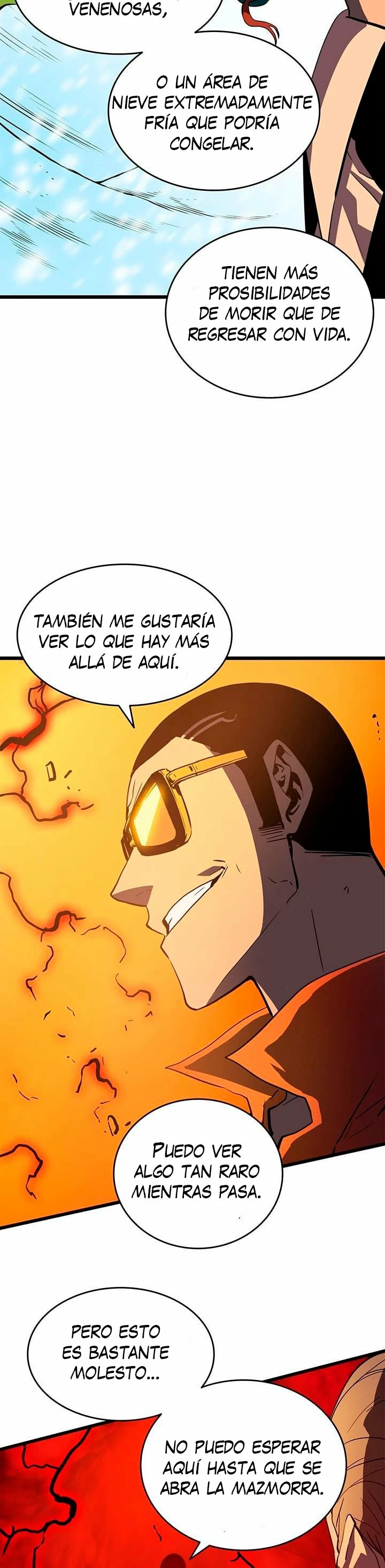 Solo Subiendo de level capítulo 50, página 28