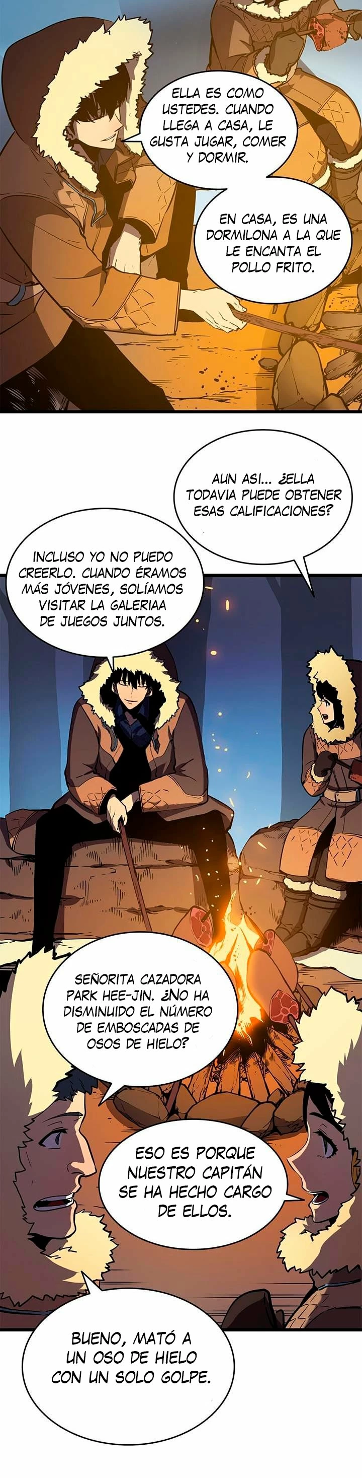 Solo Subiendo de level capítulo 50, página 31