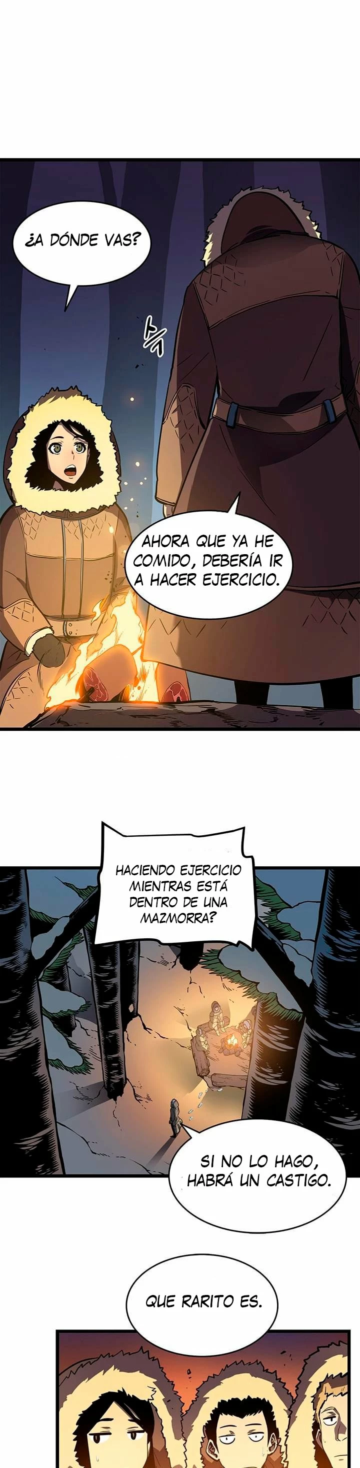 Solo Subiendo de level capítulo 50, página 32