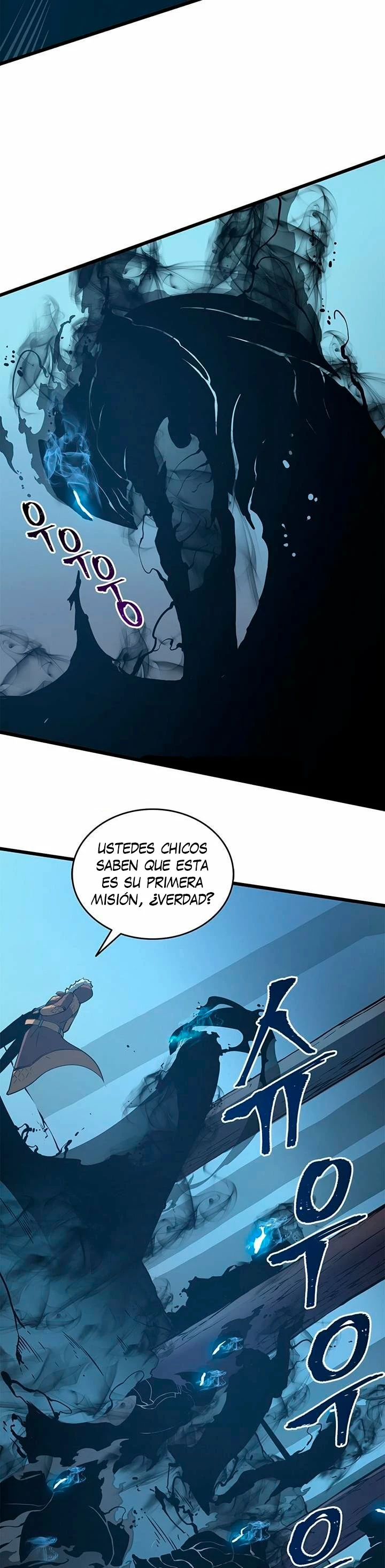 Solo Subiendo de level capítulo 50, página 38