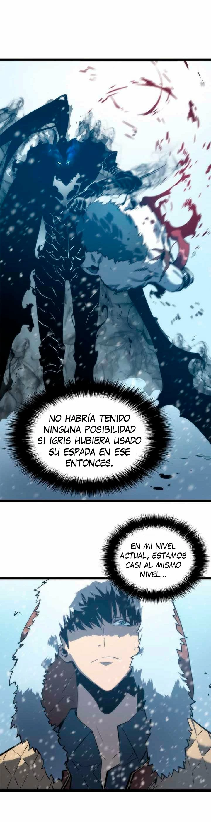 Solo Subiendo de level capítulo 51, página 22