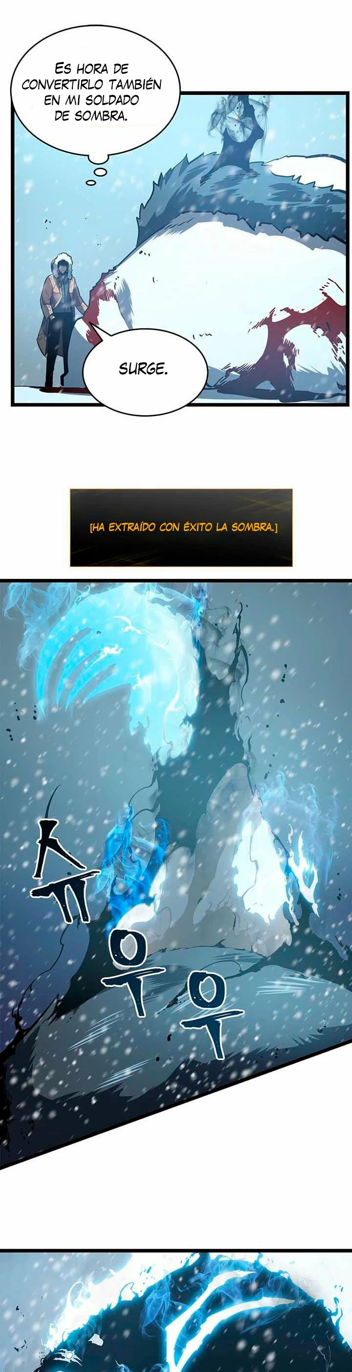 Solo Subiendo de level capítulo 51, página 26
