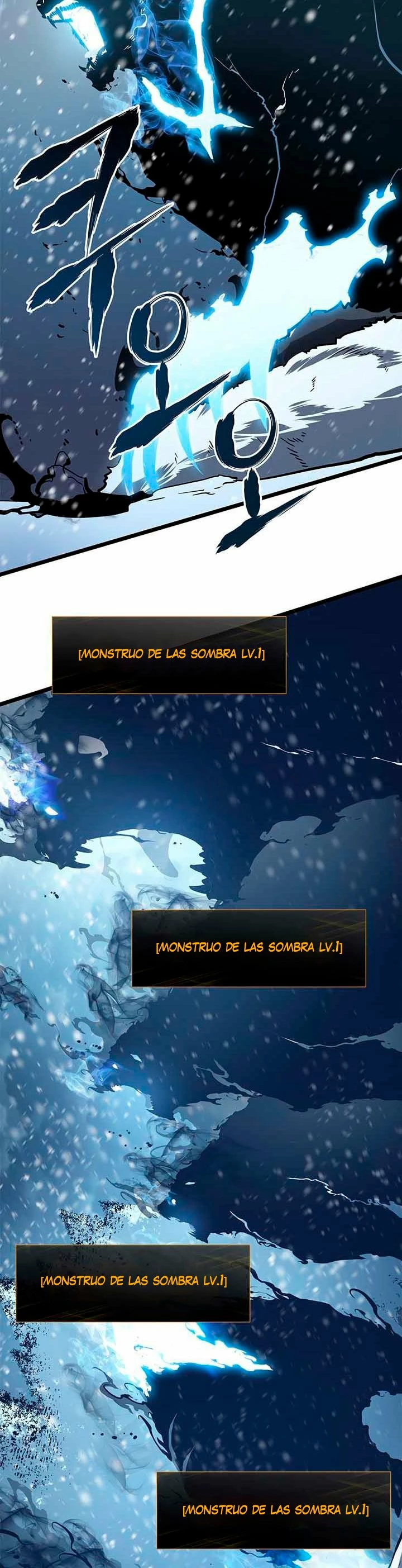 Solo Subiendo de level capítulo 51, página 27
