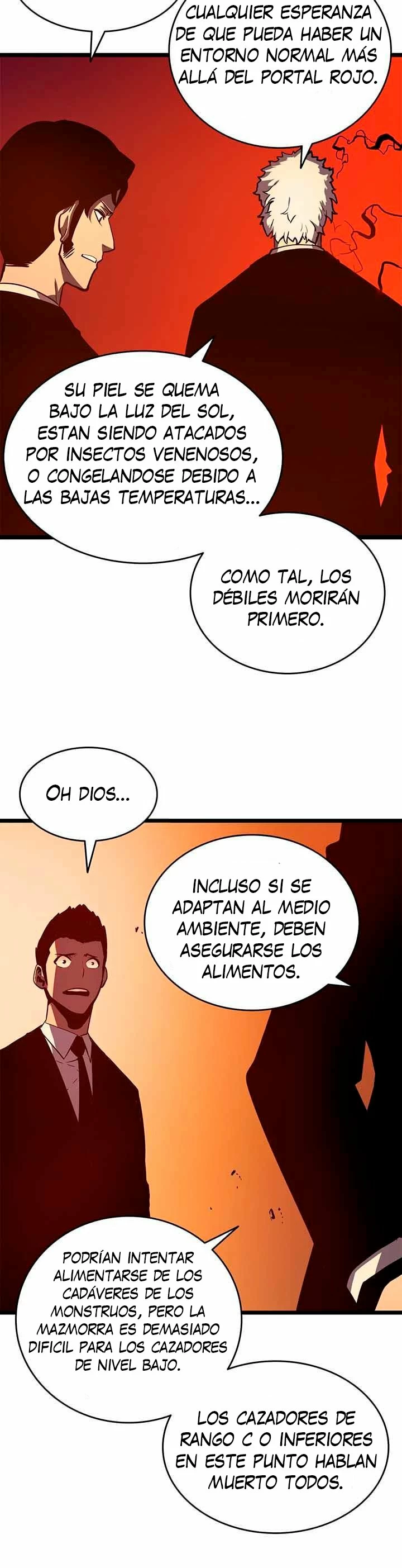 Solo Subiendo de level capítulo 51, página 30