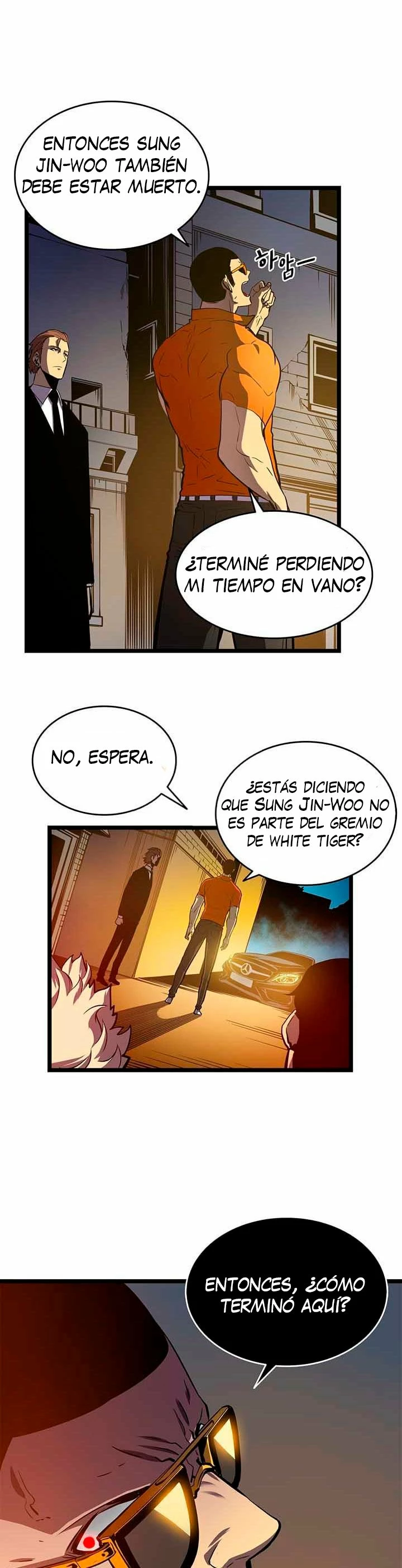 Solo Subiendo de level capítulo 51, página 31