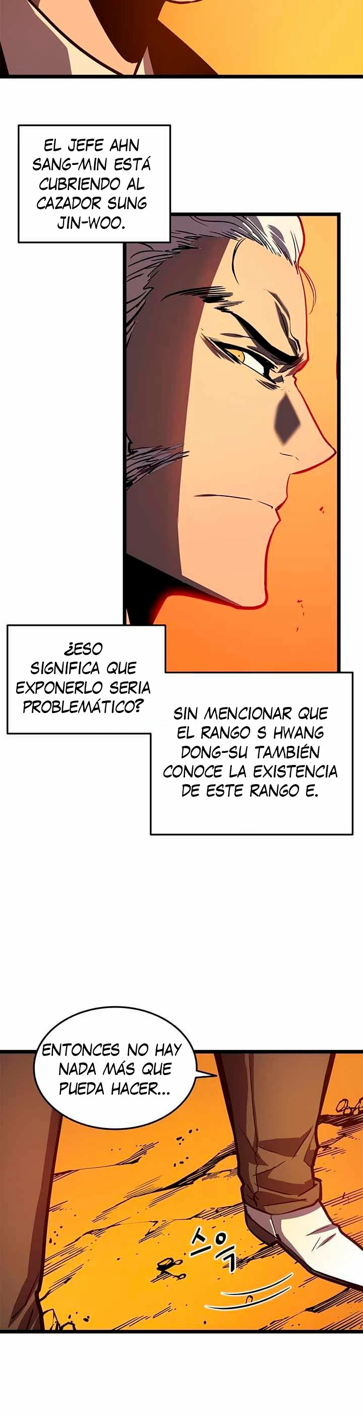 Solo Subiendo de level capítulo 51, página 33