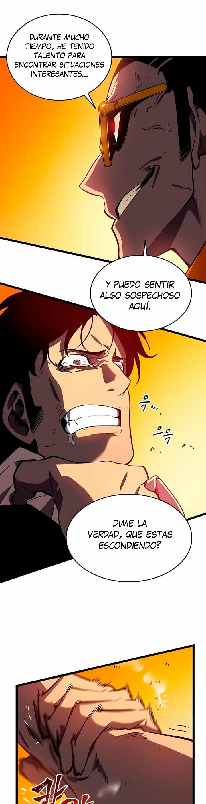 Solo Subiendo de level capítulo 51, página 35
