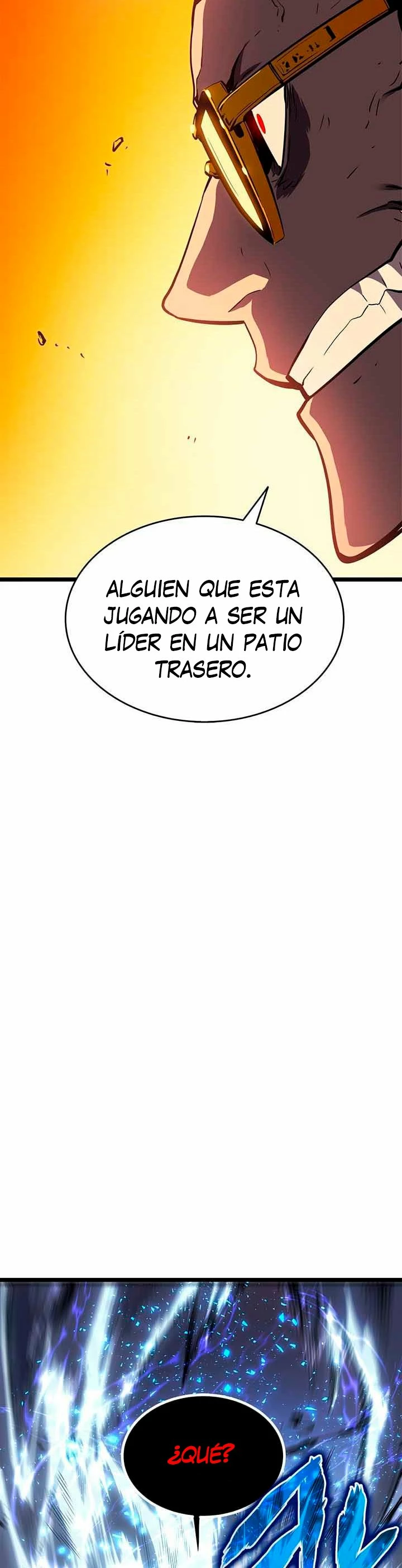 Solo Subiendo de level capítulo 51, página 37
