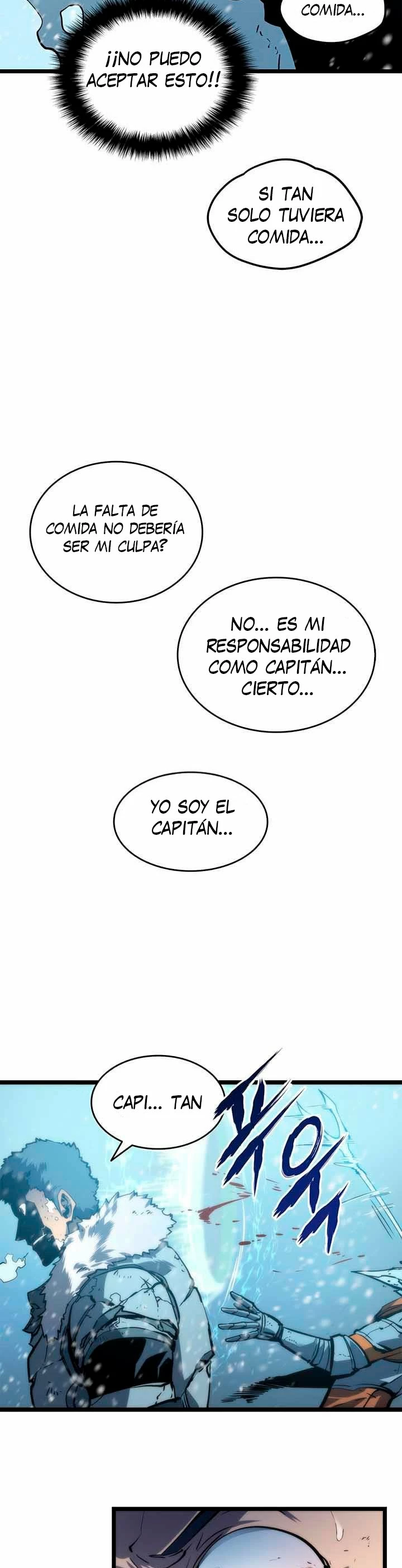 Solo Subiendo de level capítulo 51, página 43