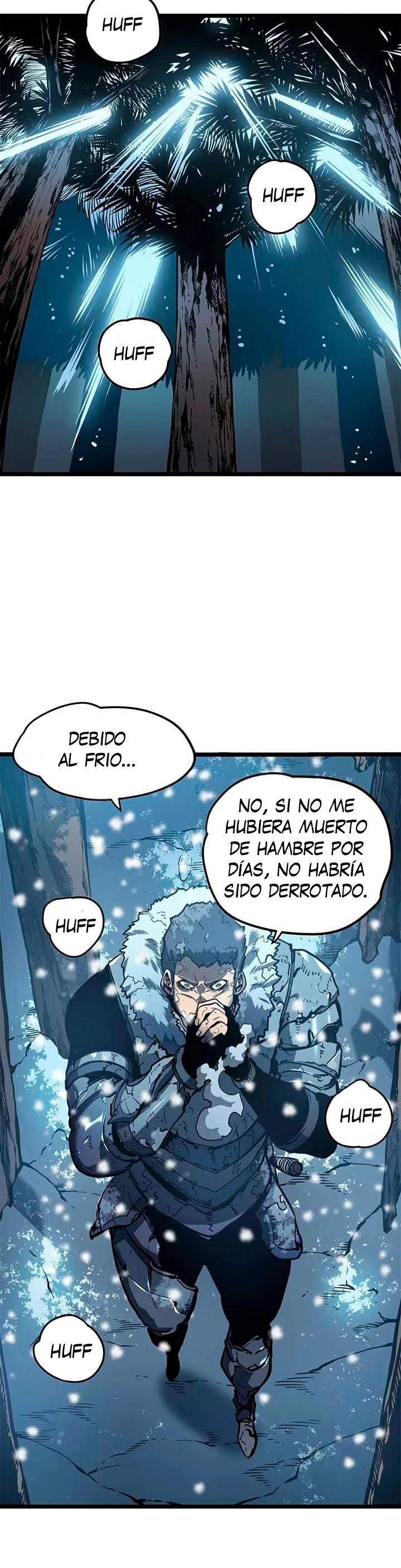 Solo Subiendo de level capítulo 52, página 4