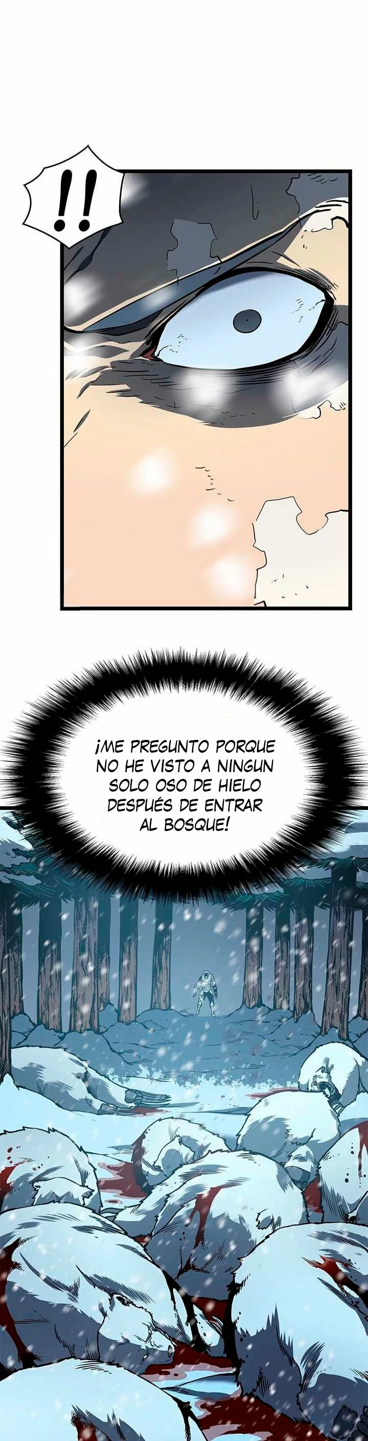 Solo Subiendo de level capítulo 52, página 5