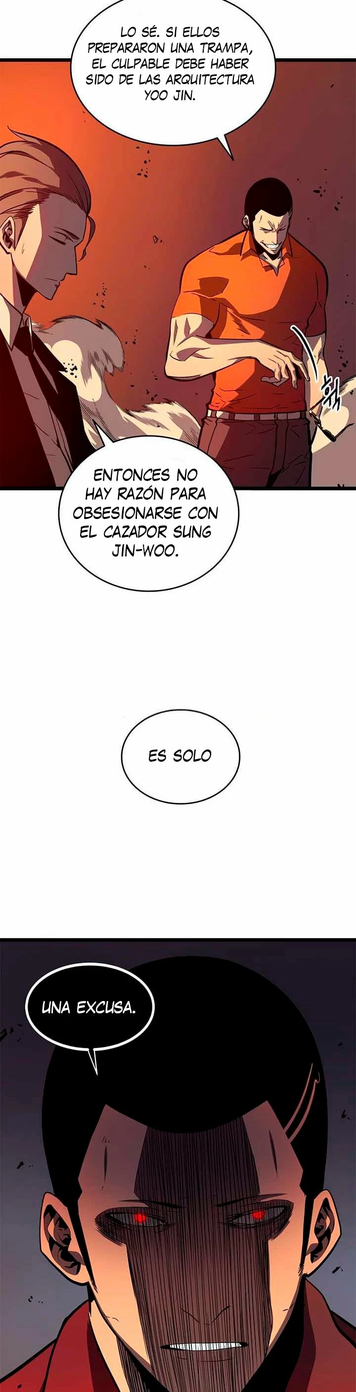 Solo Subiendo de level capítulo 52, página 16