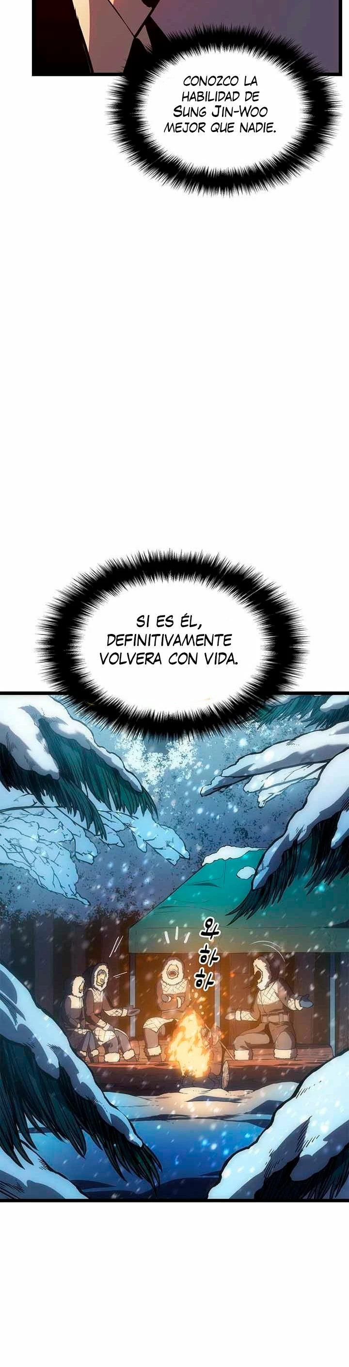 Solo Subiendo de level capítulo 52, página 19