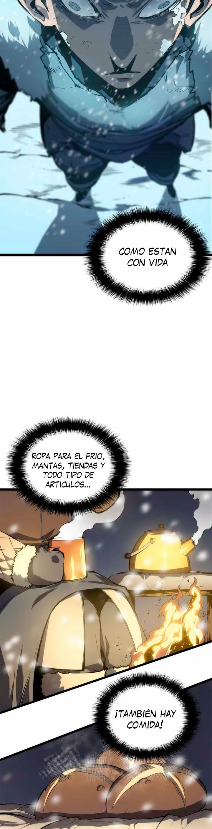 Solo Subiendo de level capítulo 52, página 21