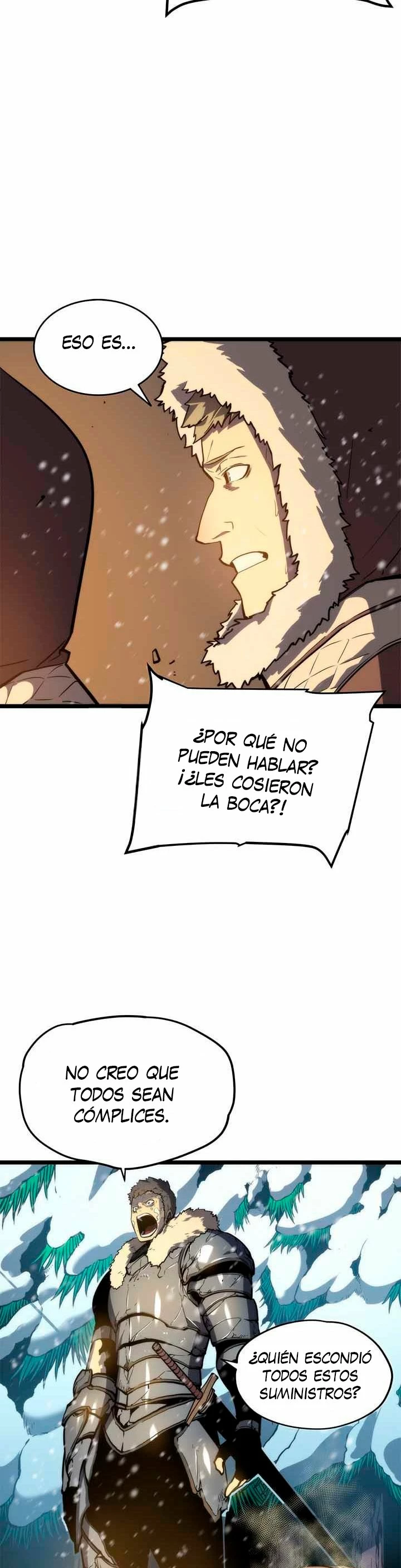 Solo Subiendo de level capítulo 52, página 24