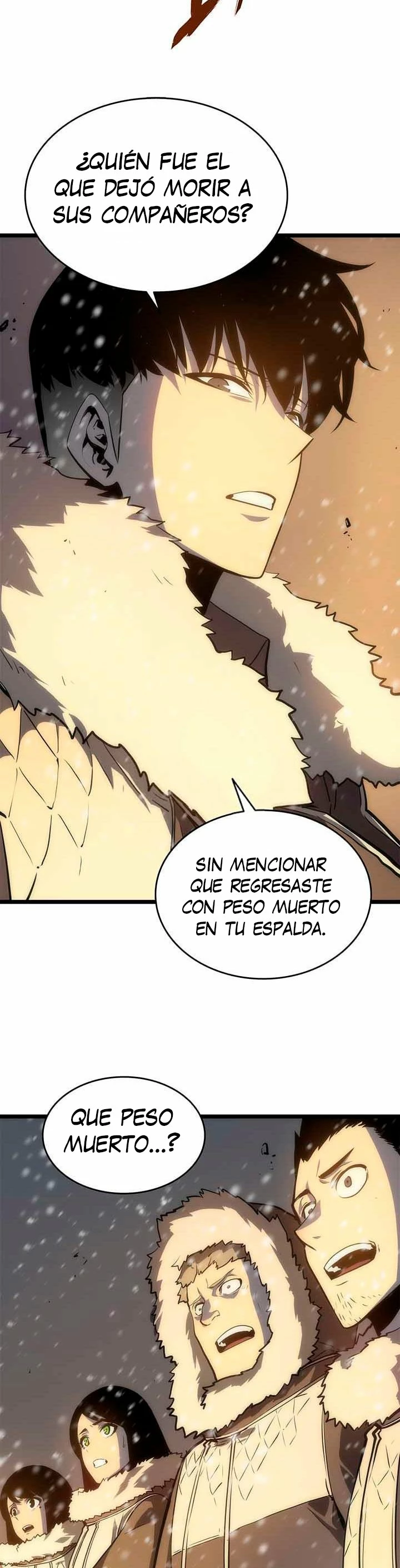 Solo Subiendo de level capítulo 52, página 30