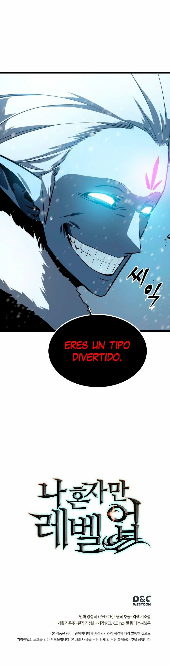 Solo Subiendo de level capítulo 52, página 40