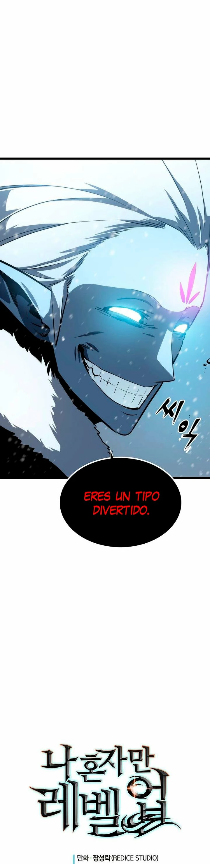 Solo Subiendo de level capítulo 53, página 2