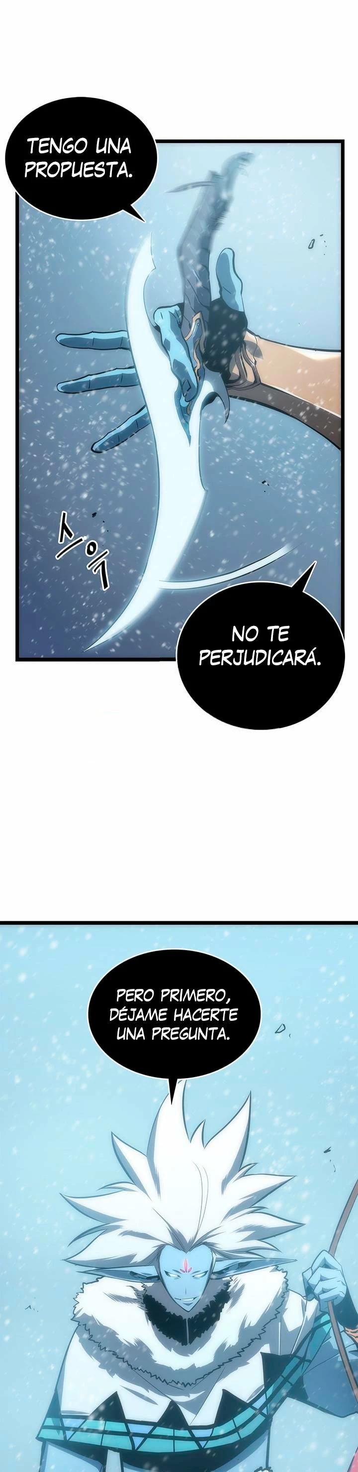 Solo Subiendo de level capítulo 53, página 4