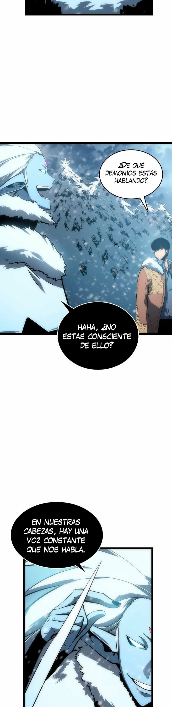 Solo Subiendo de level capítulo 53, página 6