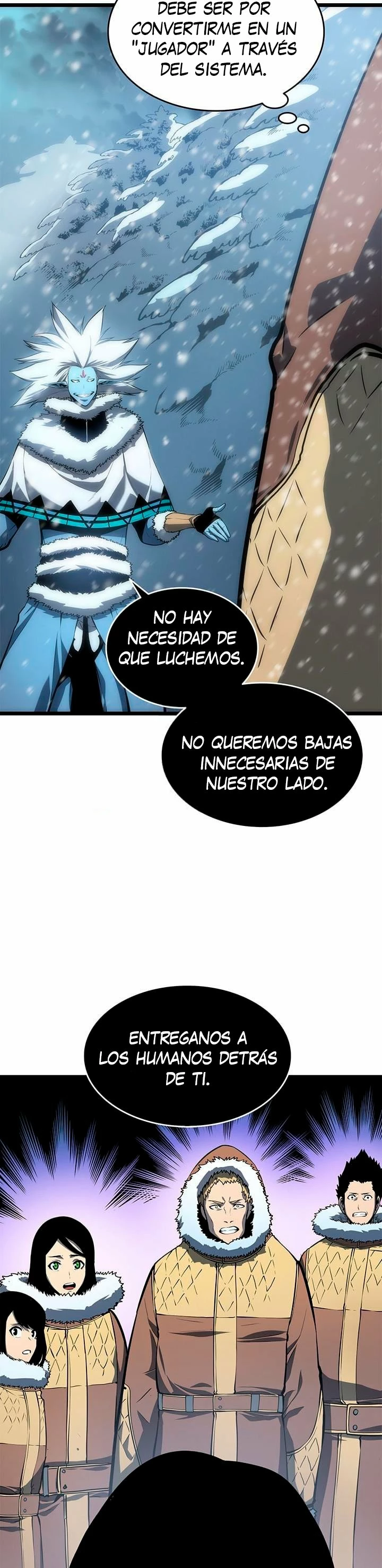 Solo Subiendo de level capítulo 53, página 8
