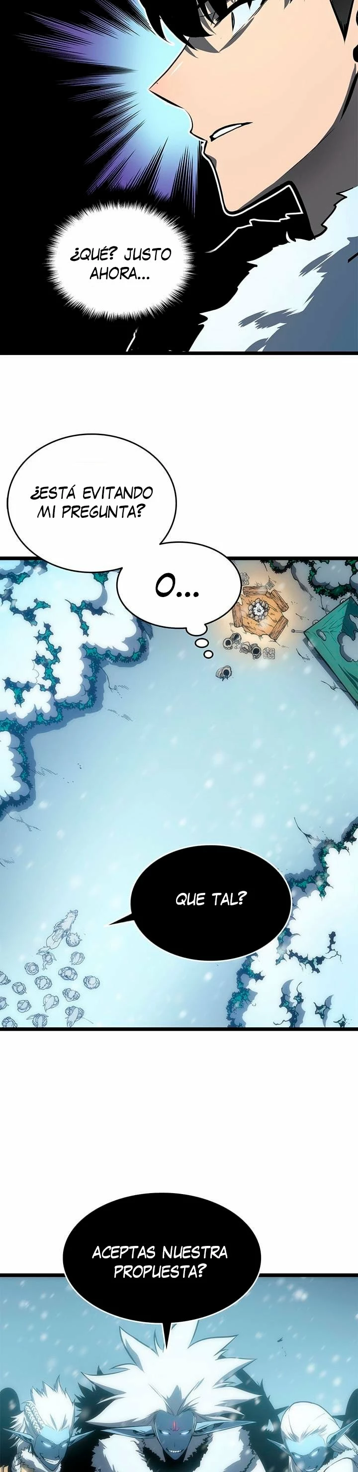 Solo Subiendo de level capítulo 53, página 12