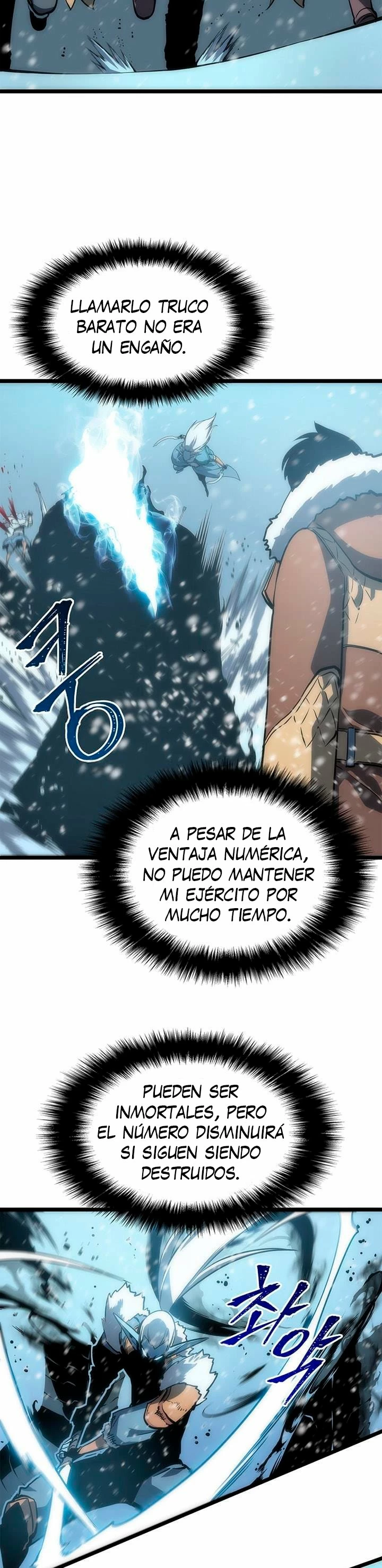 Solo Subiendo de level capítulo 53, página 20