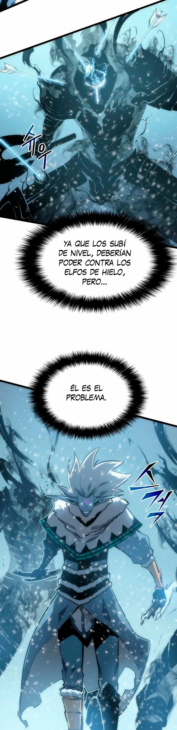 Solo Subiendo de level capítulo 53, página 21
