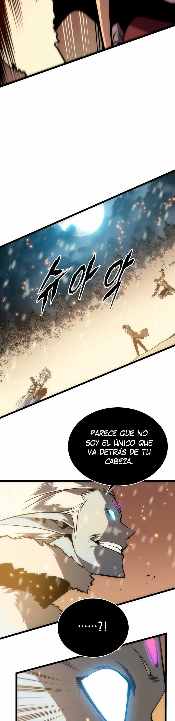 Solo Subiendo de level capítulo 53, página 40