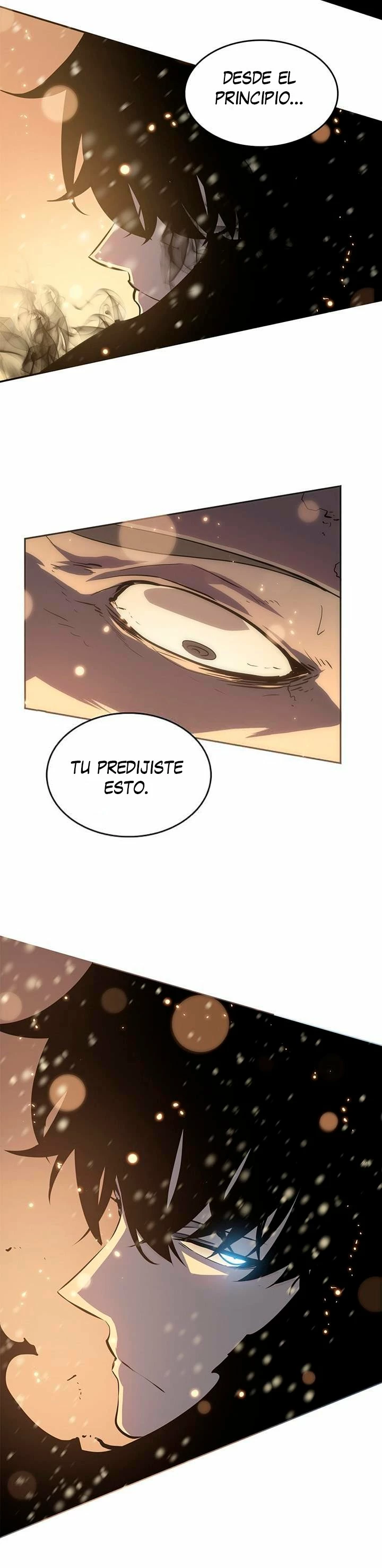 Solo Subiendo de level capítulo 53, página 45