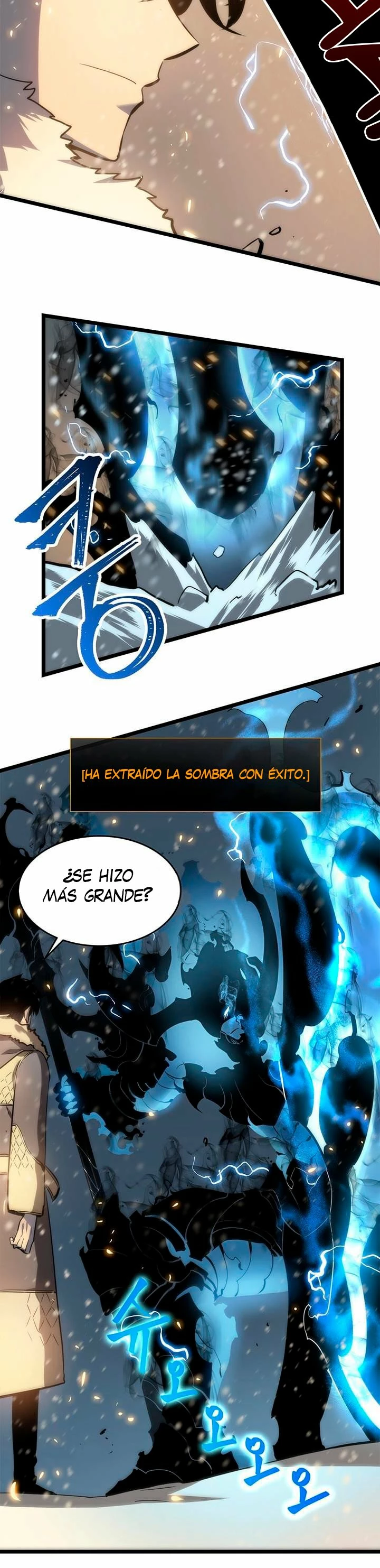 Solo Subiendo de level capítulo 54, página 5